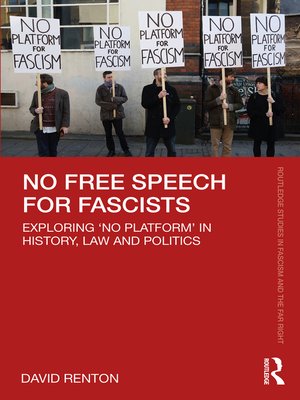 cover image of No Free Speech for Fascists
